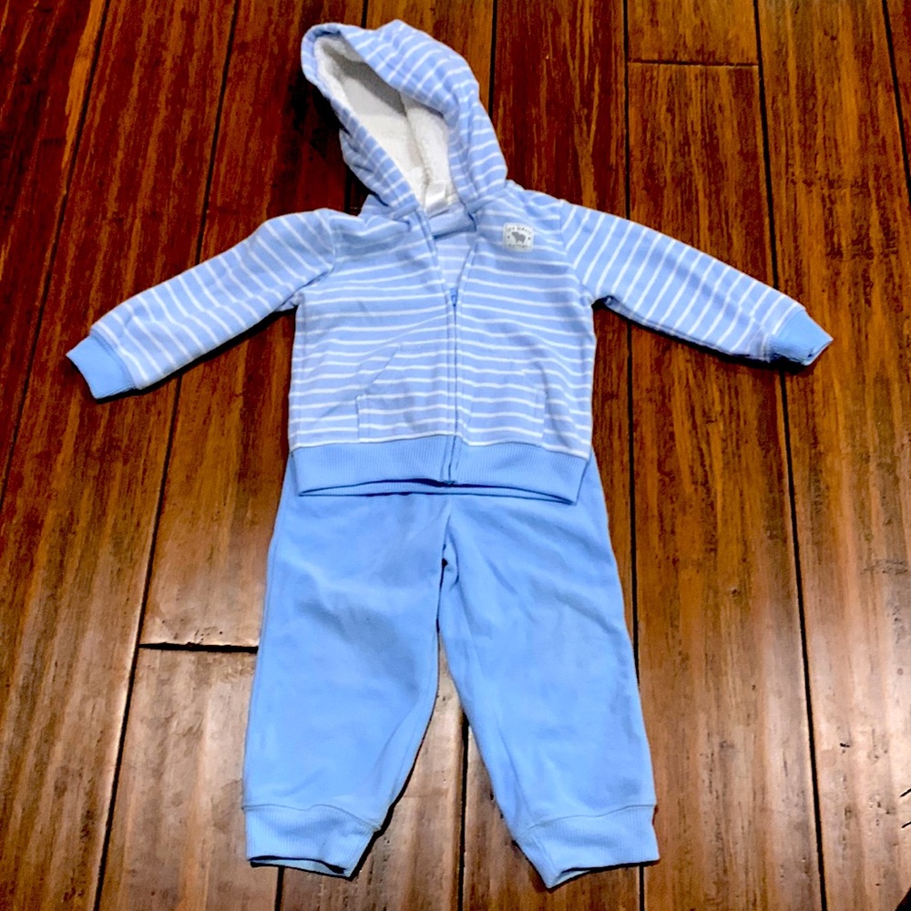 Fleece matching outfit